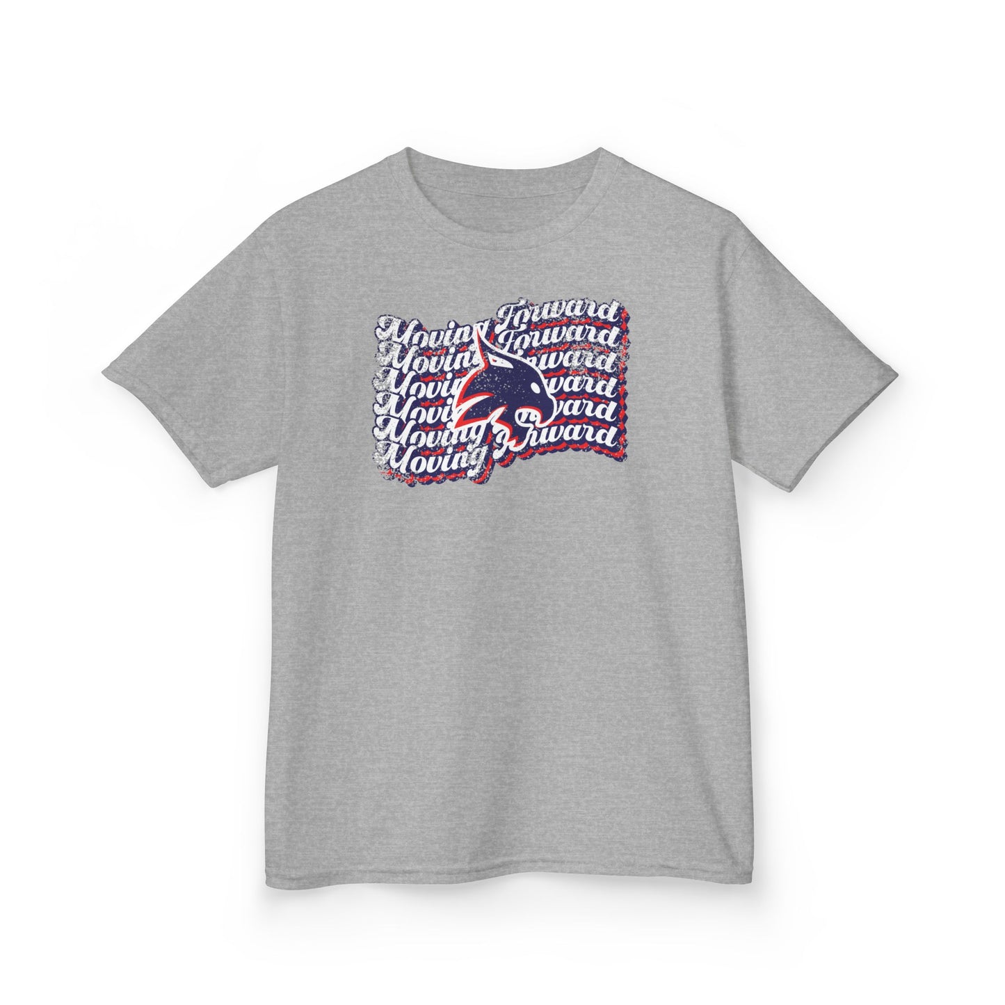 BCPS.BLMS.MovingForward | Spirit Wear Gildan 5000B (Youth Tee) | Bullitt Co Bobcat School Apparel | Bullitt County, Kentucky