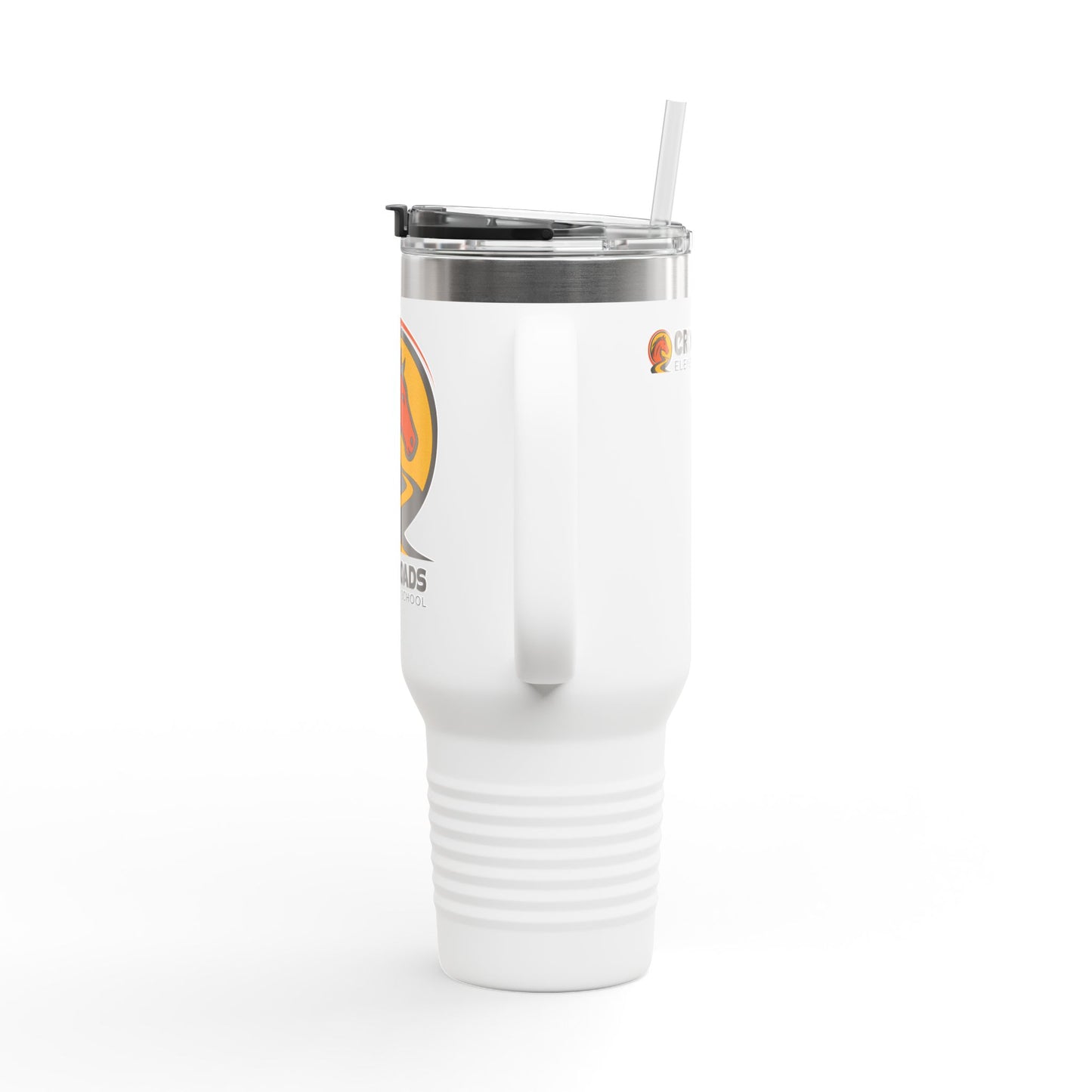 BCPS.CES Logo 40oz Polar Camel Travel Mug