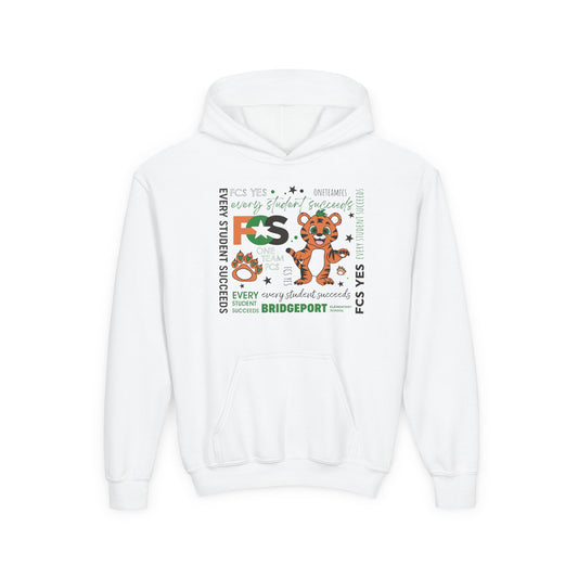 FCS Yes! BPE Gildan 18500B Youth Hoodie
