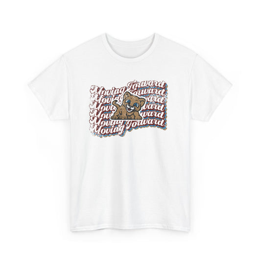 BCPS.RES.MovingForward | Spirit Wear Gildan 5000 Tee | Bullitt Co Cougar School Apparel | Bullitt County, Kentucky