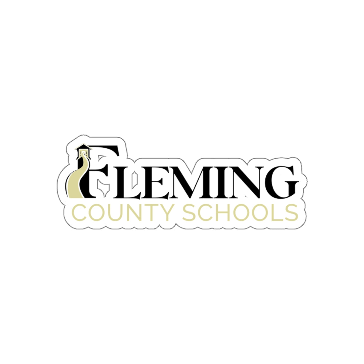 Fleming County Schools - Die-Cut Stickers
