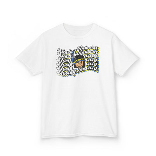BCPS.MWES.MovingForward | Spirit Wear Gildan 5000B (Youth Tee) | Bullitt Co Braves School Apparel | Bullitt County, Kentucky
