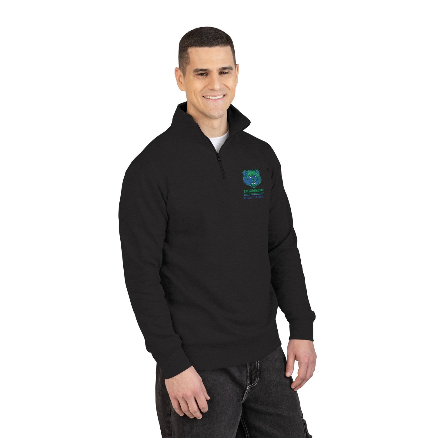 BCPS.Bernheim.Unisex Fleece Pullover (Embroidered )