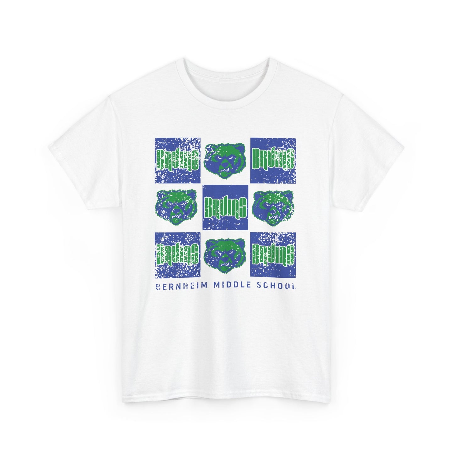 BCPS.BMS.Spirit Grid.District.Spirit Wear Gildan 5000 Tee | Bullitt Co Bears School Apparel | Bullitt County, Kentucky