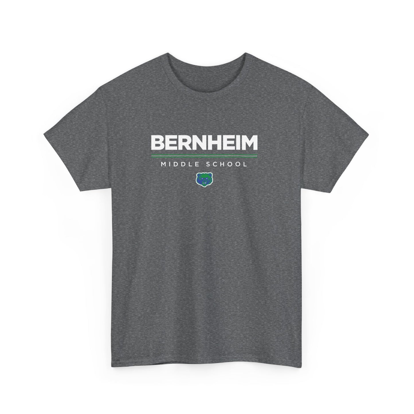 BCPS | Bernheim Middle School | Gildan 5000 Unisex Heavy Cotton Tee | School Apparel