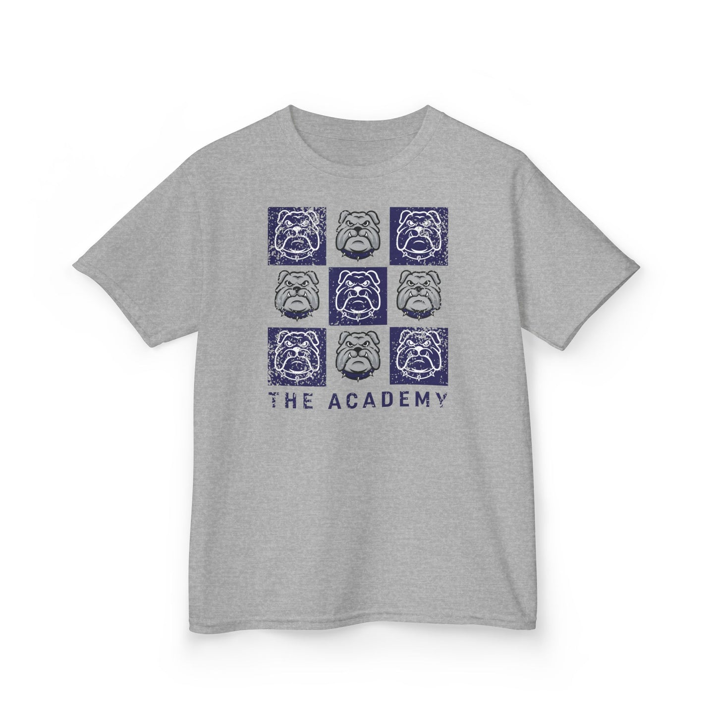 FCS.ACA Spirit Grid | Spirit Wear Gildan 5000B (Youth Tee) | Franklin Co Bulldog Apparel | Franklin County, Kentucky