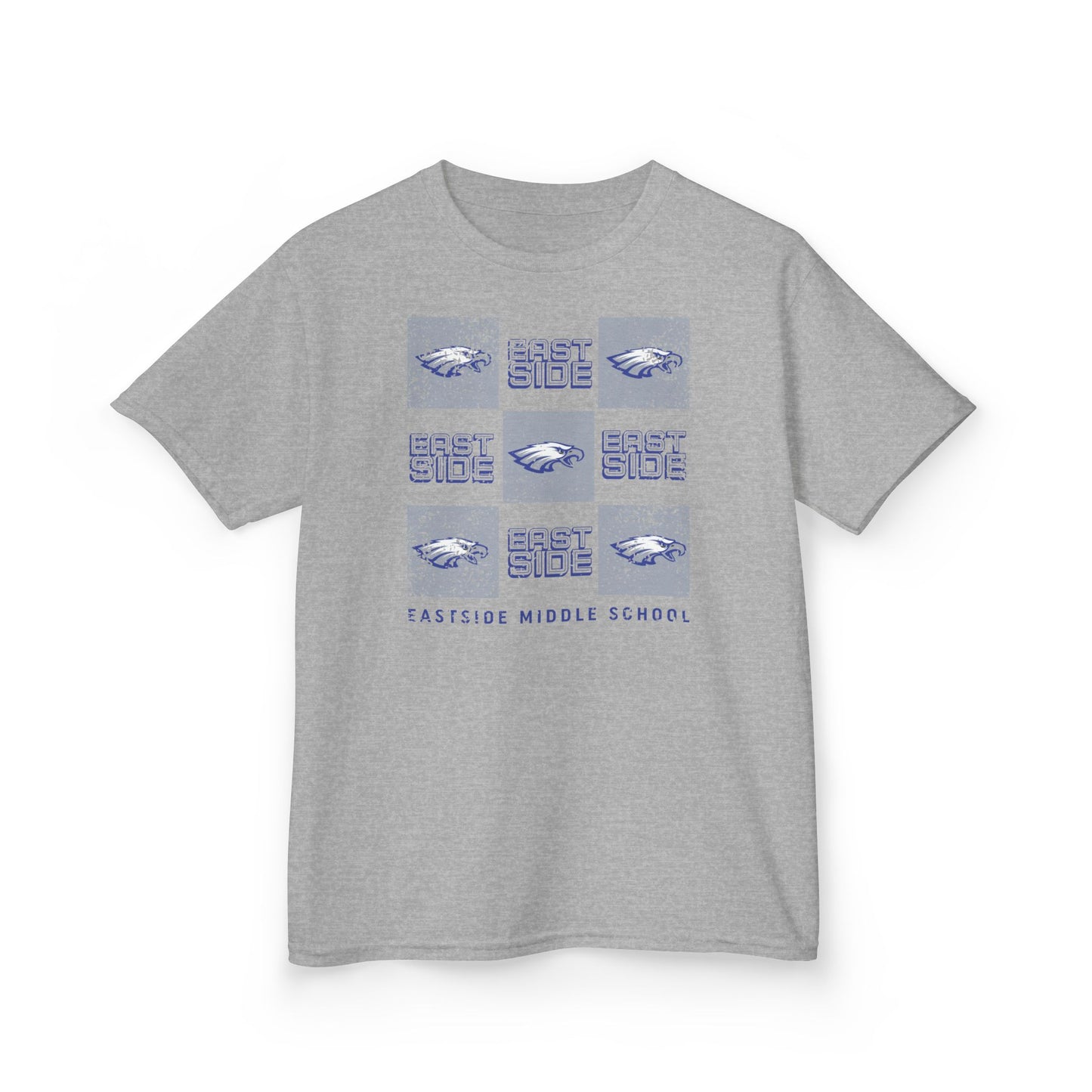 BCPS.EMS Spirit Grid | Spirit Wear Gildan 5000B (Youth Tee) | Bullitt Co Eagles School Apparel | Bullitt County, Kentucky