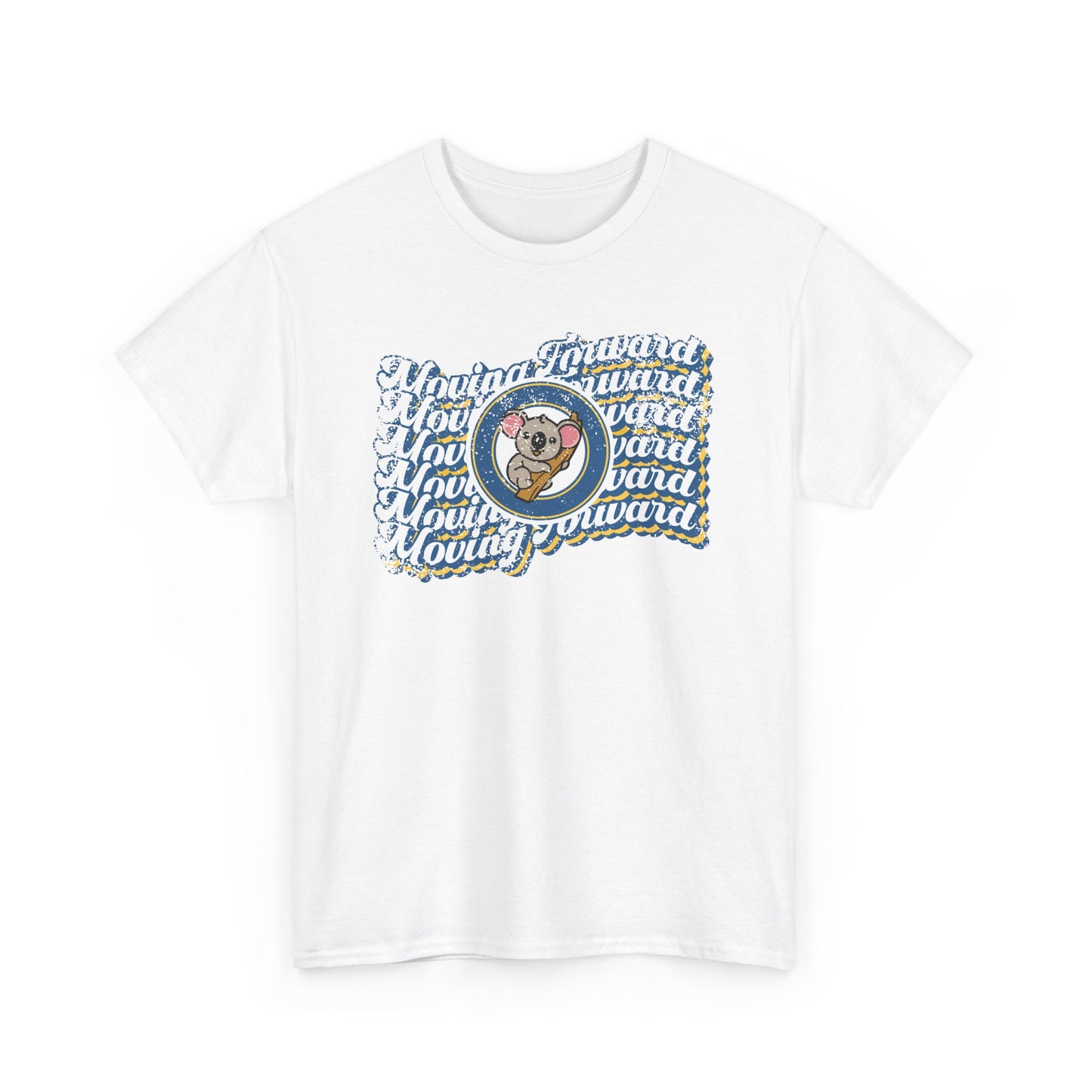 BCPS.OMES.MovingForward | Spirit Wear Gildan 5000 Tee | Bullitt Co Koala School Apparel | Bullitt County, Kentucky