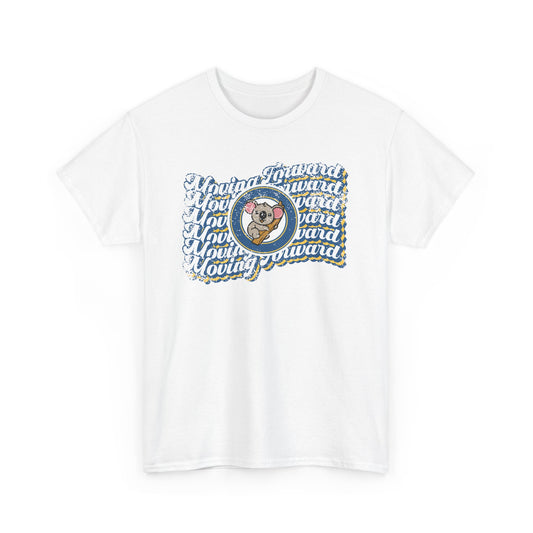 BCPS.OMES.MovingForward | Spirit Wear Gildan 5000 Tee | Bullitt Co Koala School Apparel | Bullitt County, Kentucky