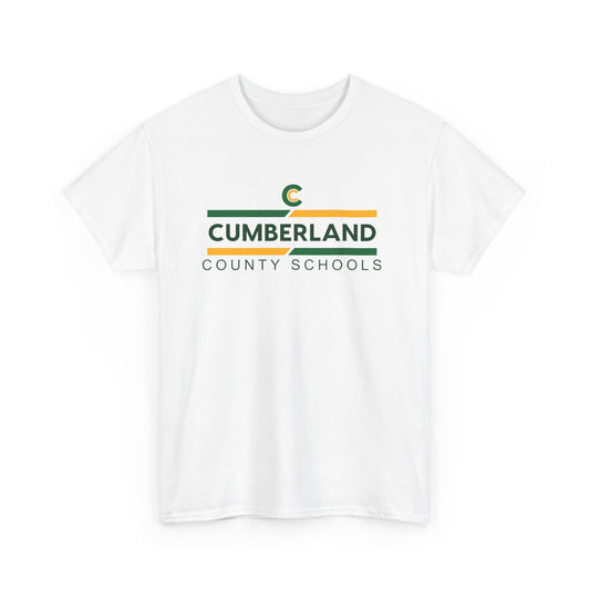 Cumberland Stripes | Gildan 5000 Tee | Cumberland County Schools Apparel | Cumberland County, Kentucky