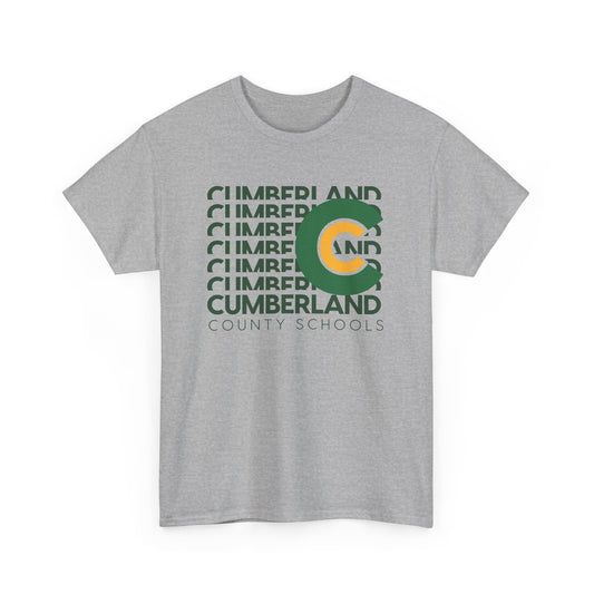 Cumberland Echo | Gildan 5000 Tee | Cumberland County Schools Apparel | Cumberland County, Kentucky