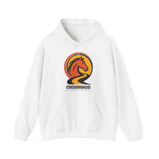 BCPS.CES Logo Gildan 18500 Hoodie