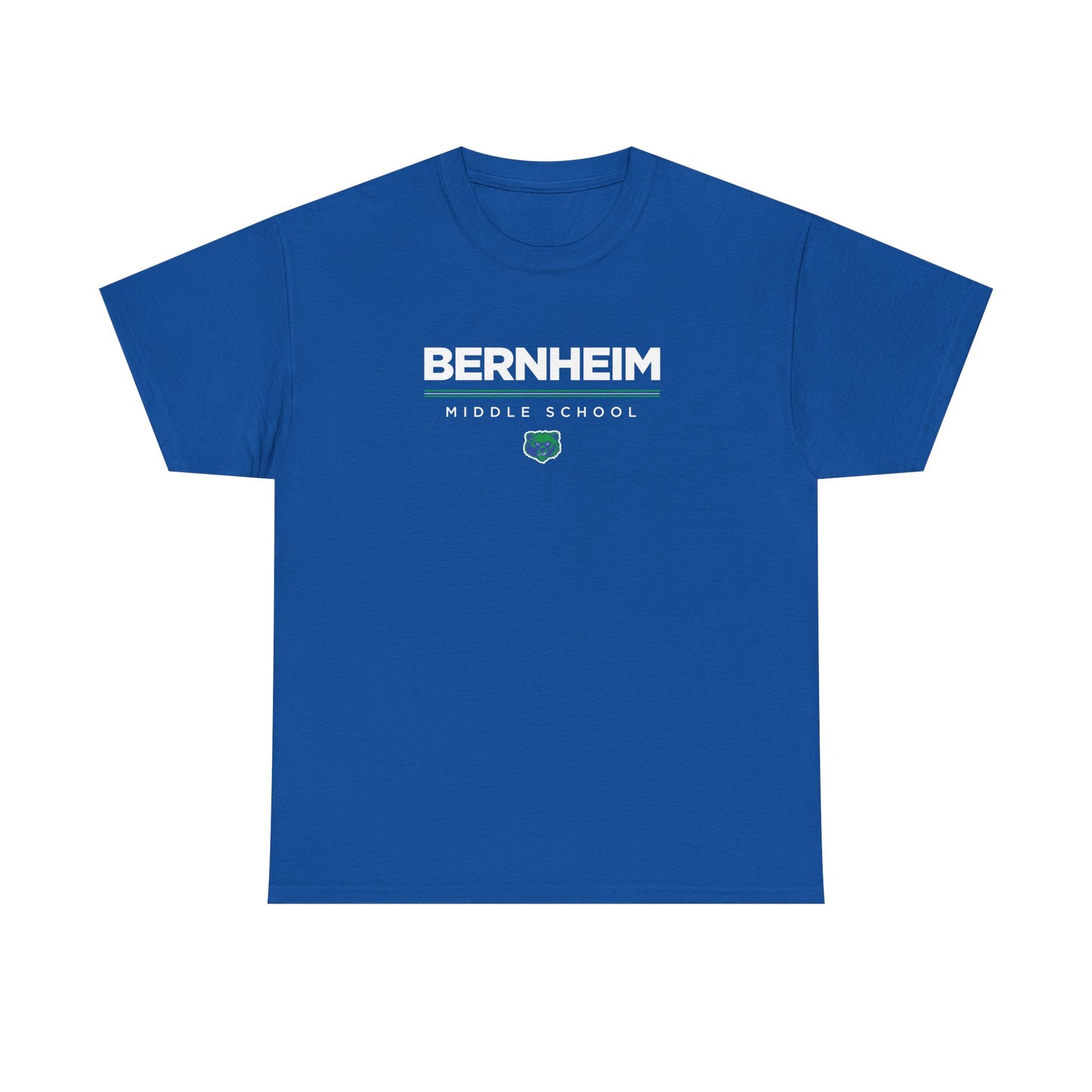 BCPS | Bernheim Middle School | Gildan 5000 Unisex Heavy Cotton Tee | School Apparel