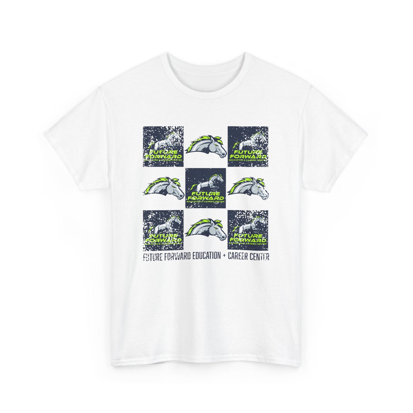 FCS.Future Forward Spirit Grid | Spirit Wear Gildan 5000 Tee | Franklin Co School Apparel | Franklin County, Kentucky