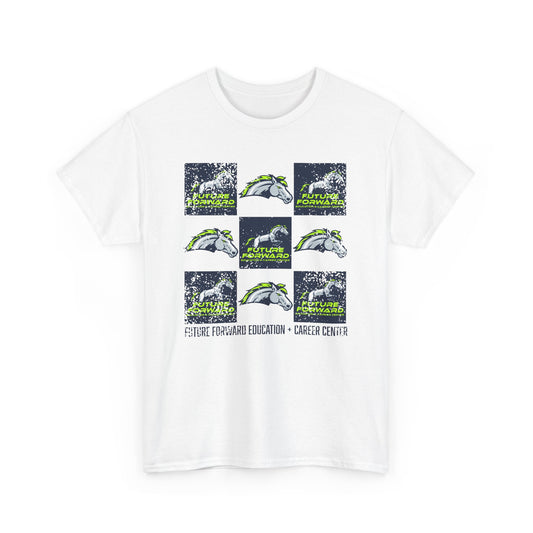 FCS.Future Forward Spirit Grid | Spirit Wear Gildan 5000 Tee | Franklin Co School Apparel | Franklin County, Kentucky