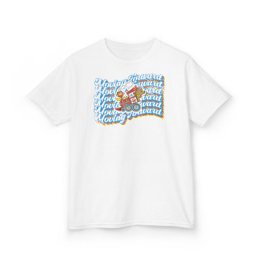 BCPS.LJES.MovingForward | Spirit Wear Gildan 5000B (Youth Tee) | Bullitt Co Bulldog School Apparel | Bullitt County, Kentucky