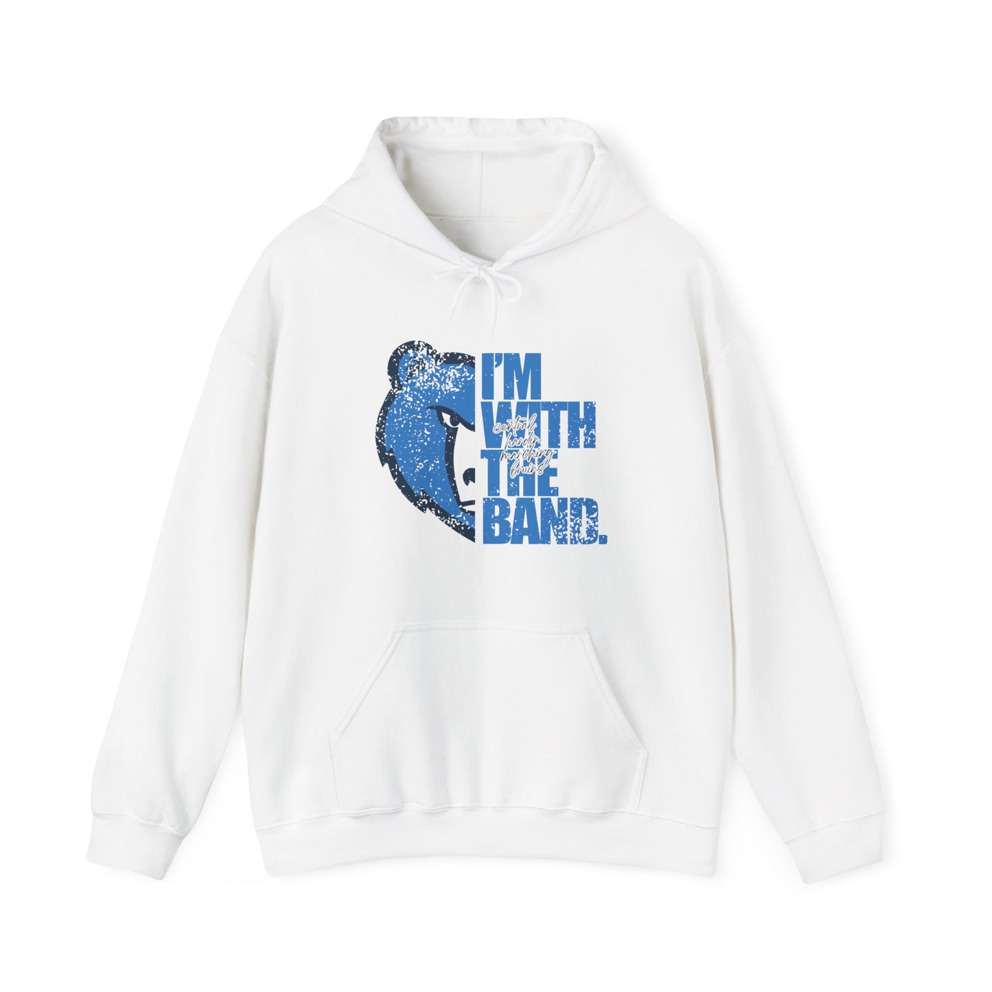 CHHS | Central Hardin Marching Band | Gildan 18500 Unisex Heavy Blend™ Hoodie | School Apparel