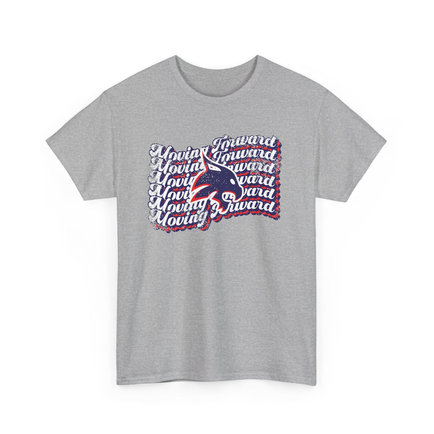 BCPS.BLMS.MovingForward | Spirit Wear Gildan 5000 Tee | Bullitt Co Bobcat School Apparel | Bullitt County, Kentucky