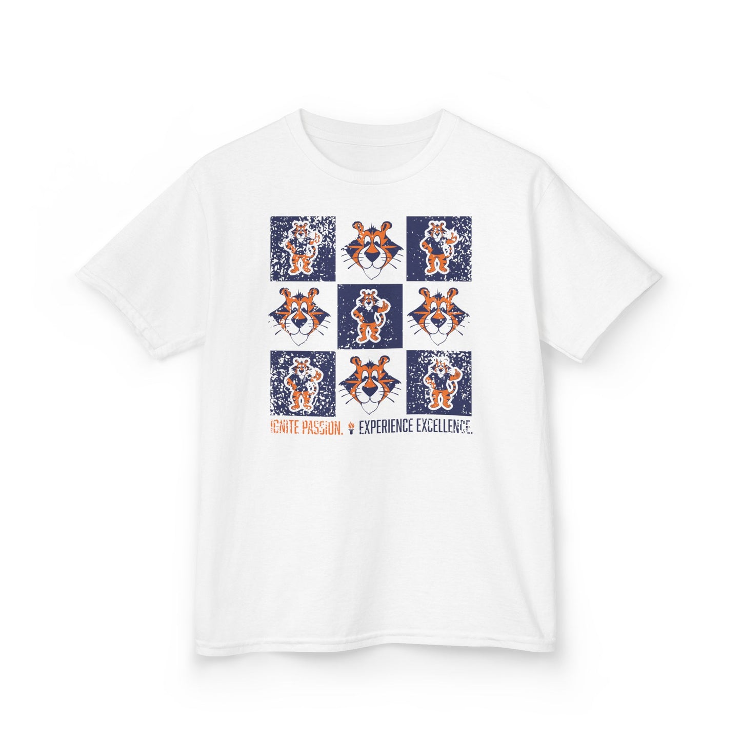 OCS.IgnitePassion.KenwoodStationES | Spirit Wear | School Pride Gildan 5000B (Youth Tee) | Oldham Co Tigers School Apparel | Oldham County, Kentucky