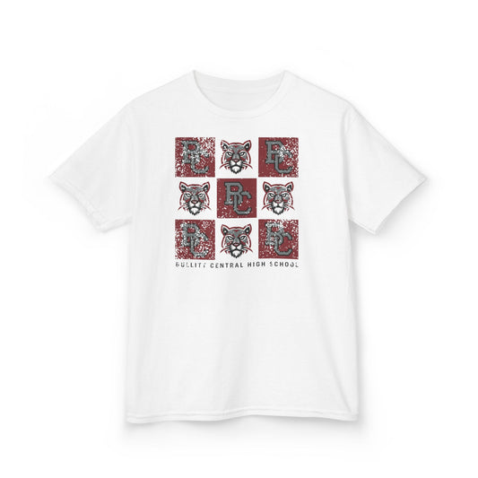 BCPS.BCHS Spirit Grid | Spirit Wear | School Pride Gildan 5000B | Bullitt Central Cougars | Bullitt County, Kentucky