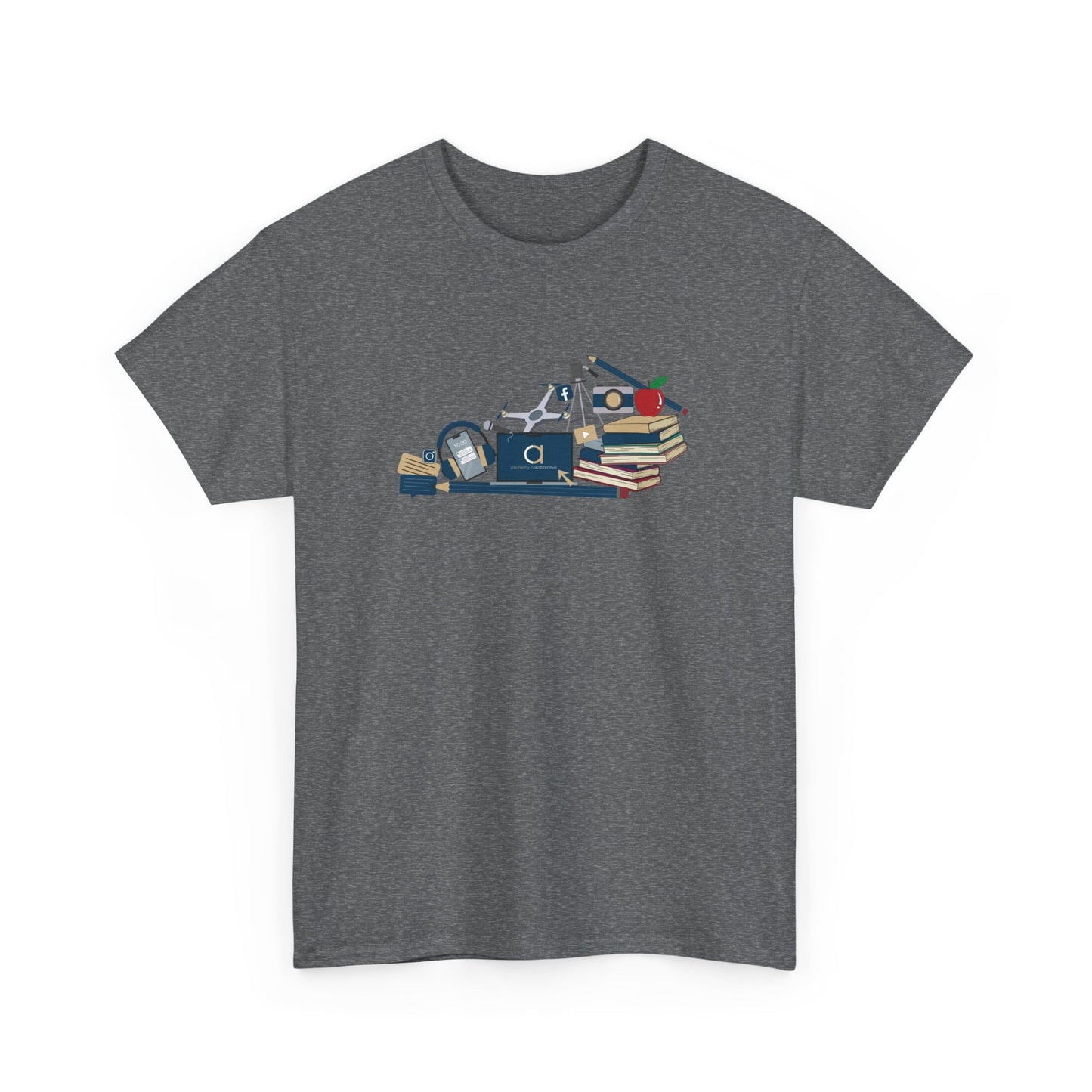 Alchemy Collaborative | KY Communications Graphic | Gildan 5000 Unisex Heavy Cotton Tee