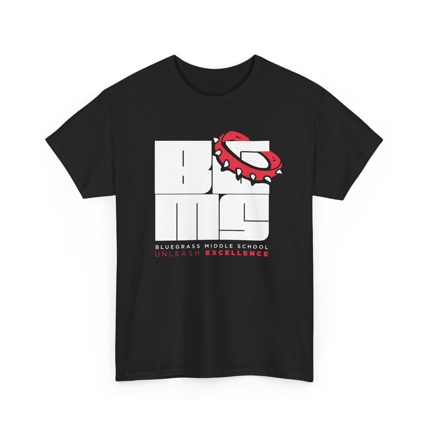 BGMS: Unleashed | Gildan 5000 Unisex School Spirit Tee | School Pride Shirt | Elizabethtown & Radcliff KY