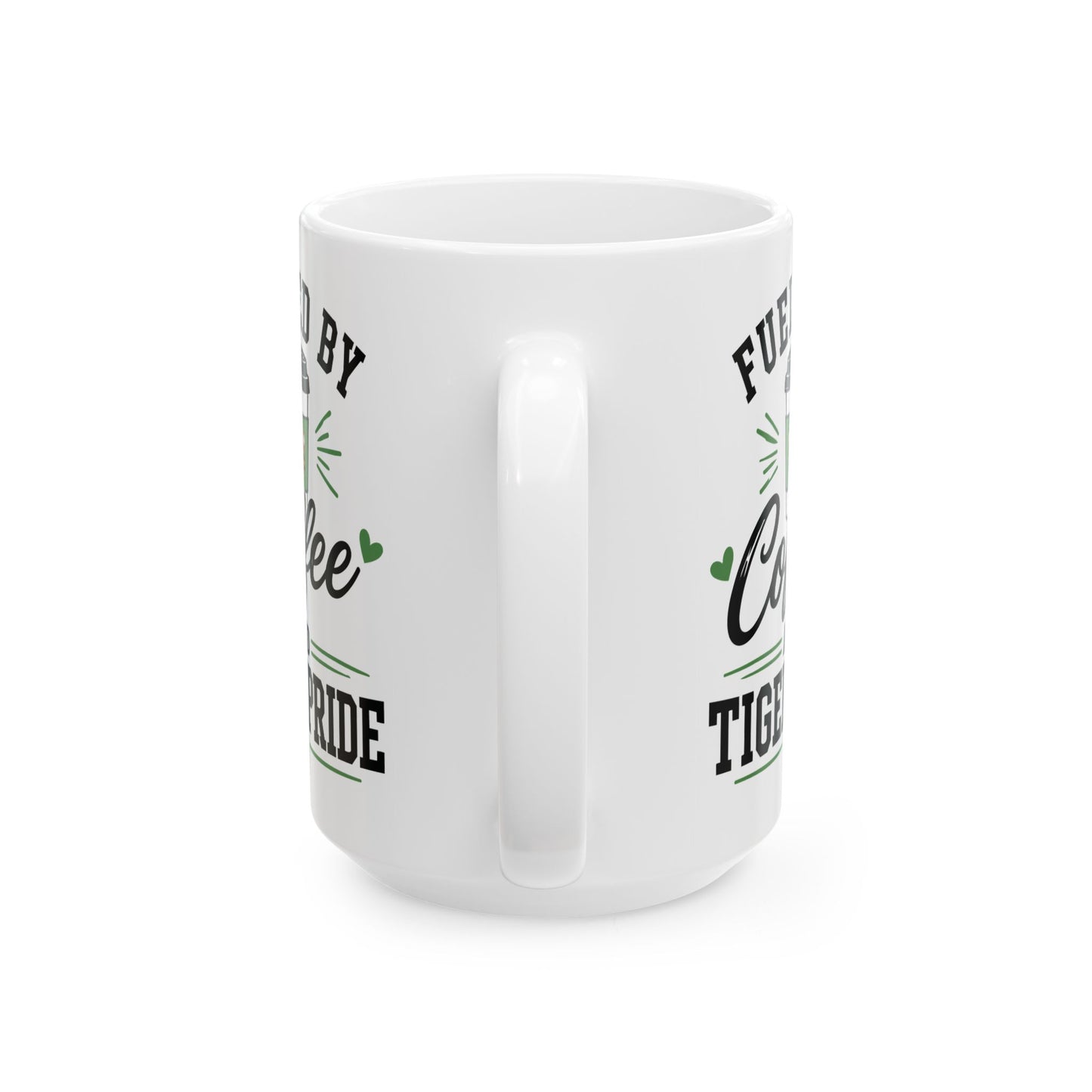 BPE DRINKWARE Fueled By Ceramic Mug, (11oz, 15oz)