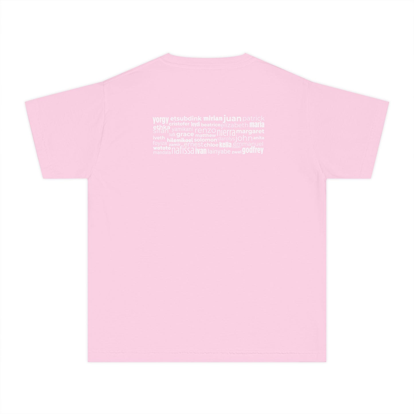 2026 TDC Easter YOUTH Comfort Colors Tee