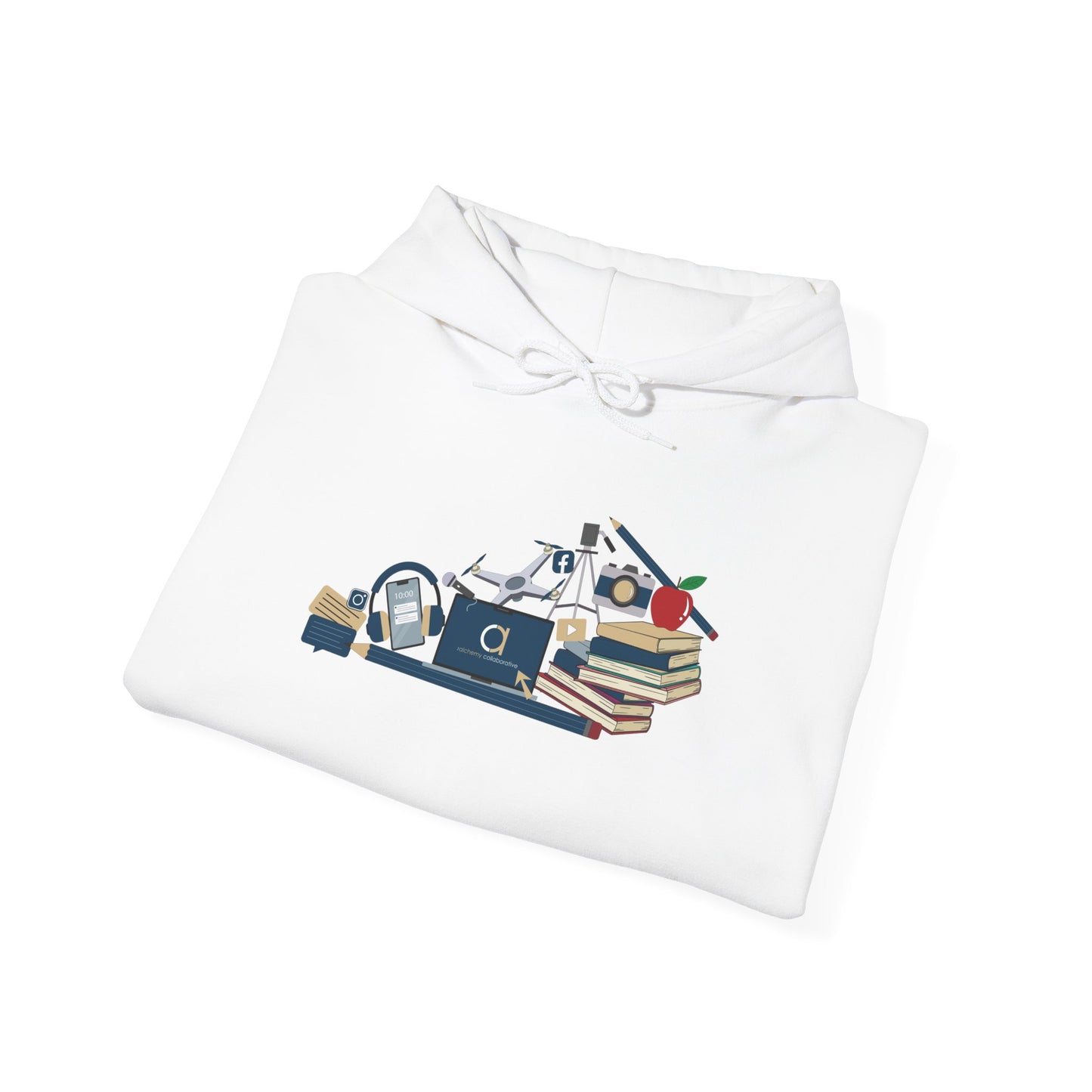 Alchemy Collab | Gildan 18500 Unisex Heavy Blend™ Hooded Sweatshirt | School Apparel