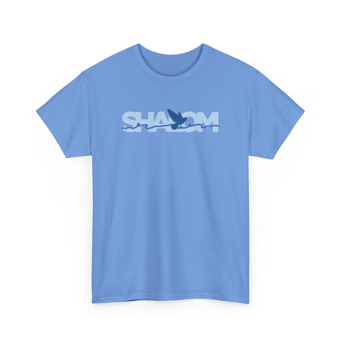 Dove Shalom Gildan 5000 Tee