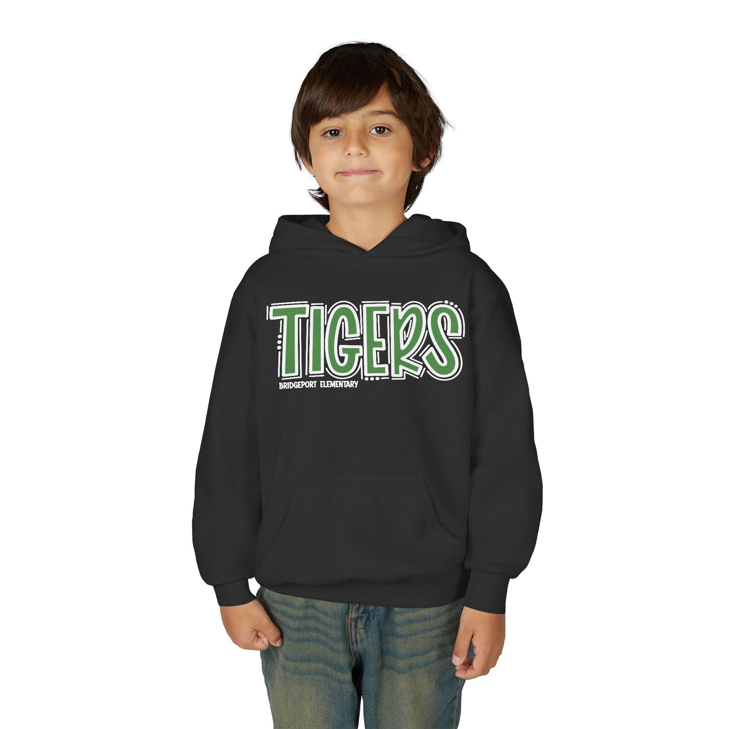BPE YOUTH Tigers Hooded Sweatshirt