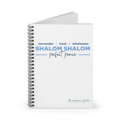 Spiral Notebook - Ruled Line