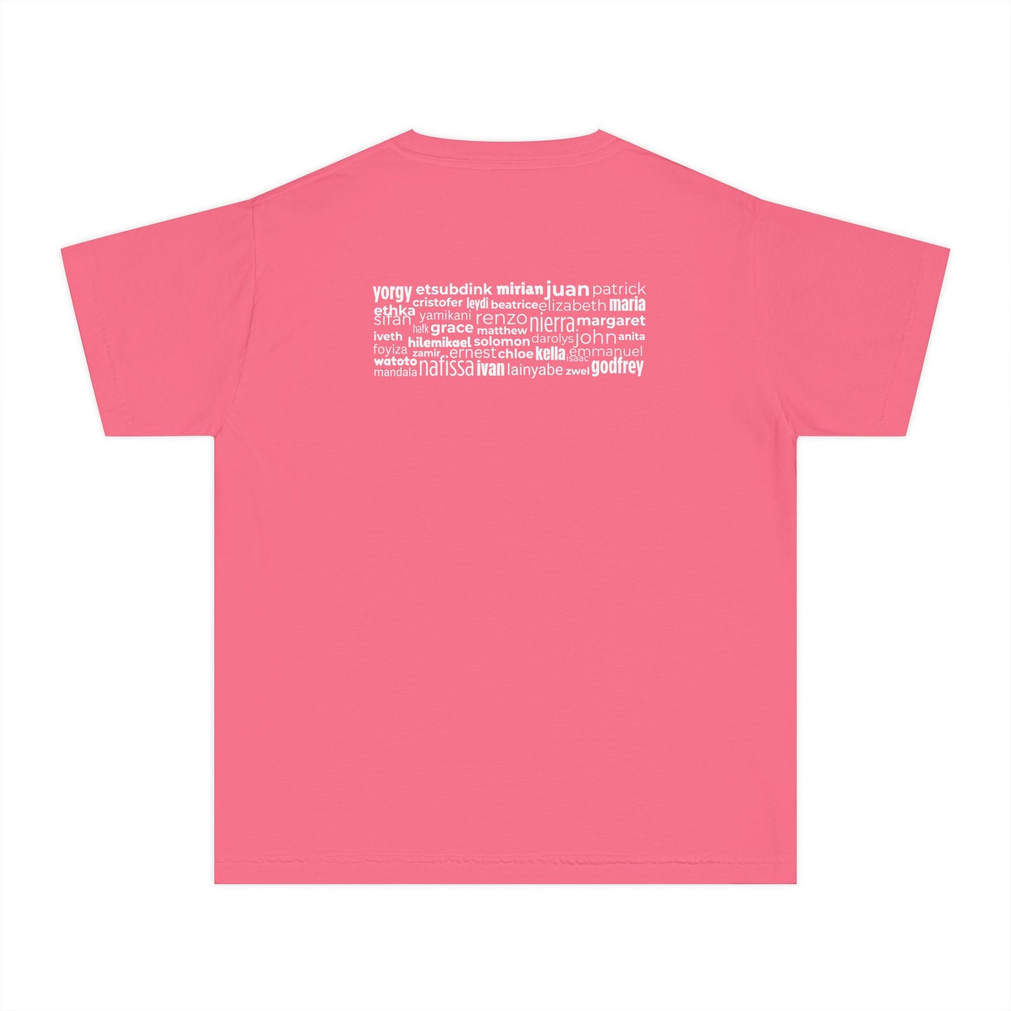 2026 TDC Easter YOUTH Comfort Colors Tee
