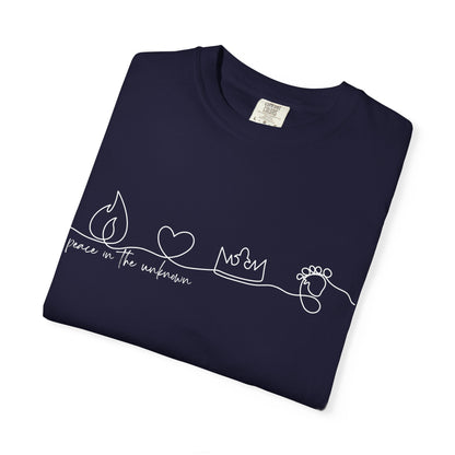 Peace in the Unknown: Isaac.Comfort Colors 1717 Tee