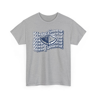 BCPS.SES.MovingForward | Spirit Wear Gildan 5000 Tee | Bullitt Co Stingray School Apparel | Bullitt County, Kentucky