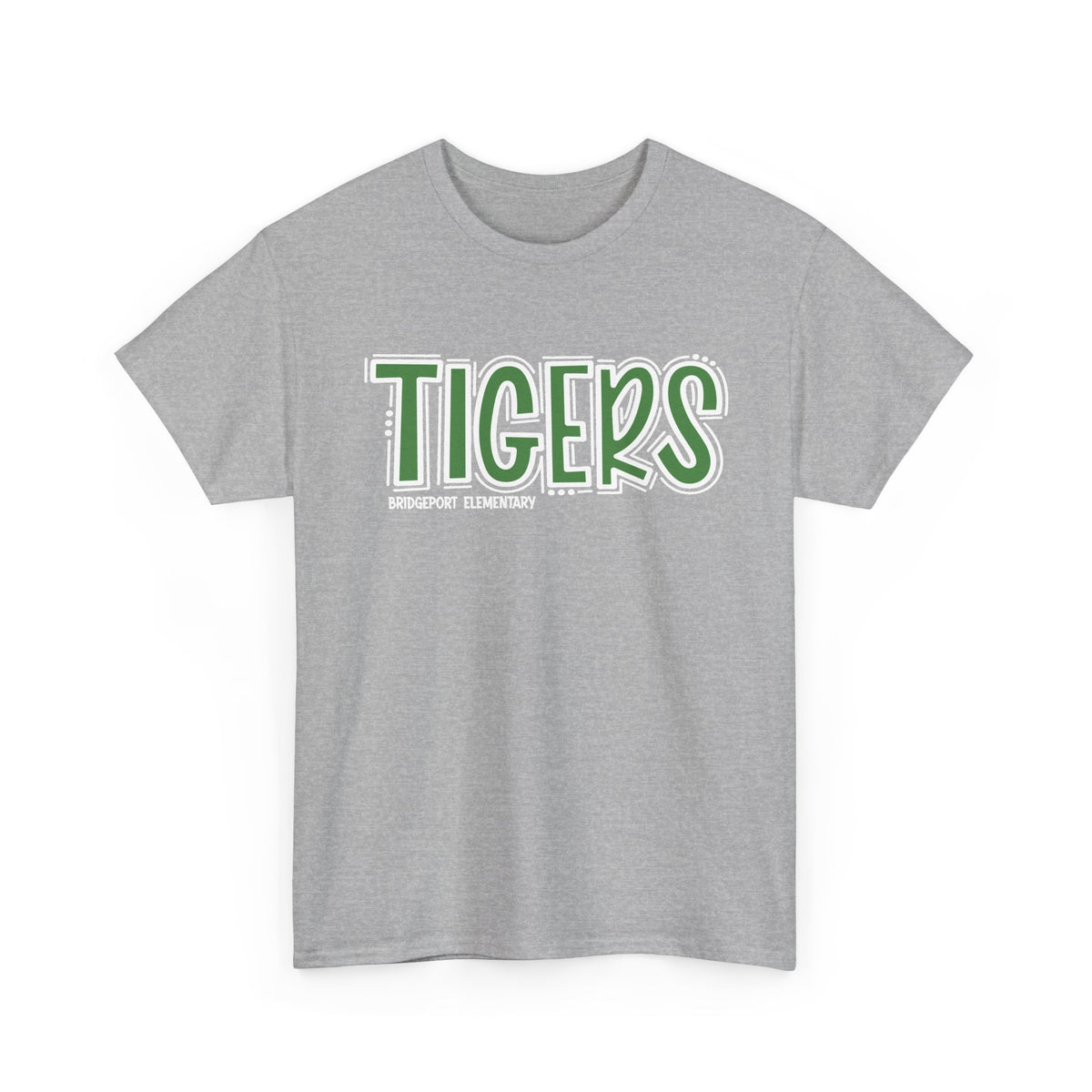 BPE ADULT Heavy Cotton Tigers Tee