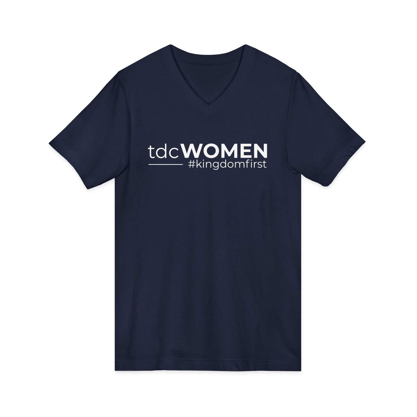 tdc WOMEN - Bella+Canvas 3005 V-Neck