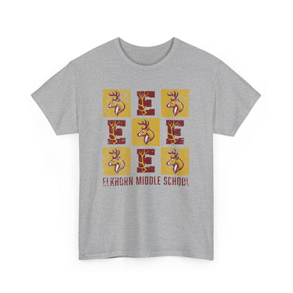 FCS.EMS Spirit Grid | Spirit Wear Gildan 5000 Tee | Franklin Co Elks School Apparel | Franklin County, Kentucky