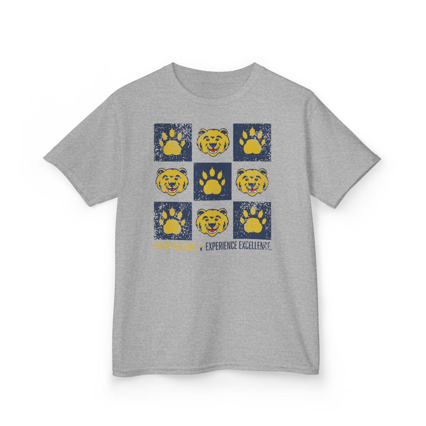 OCS.IgnitePassion.BES | Spirit Wear | School Pride Gildan 5000B (Youth Tee) | Oldham Co Bears School Apparel | Oldham County, Kentucky