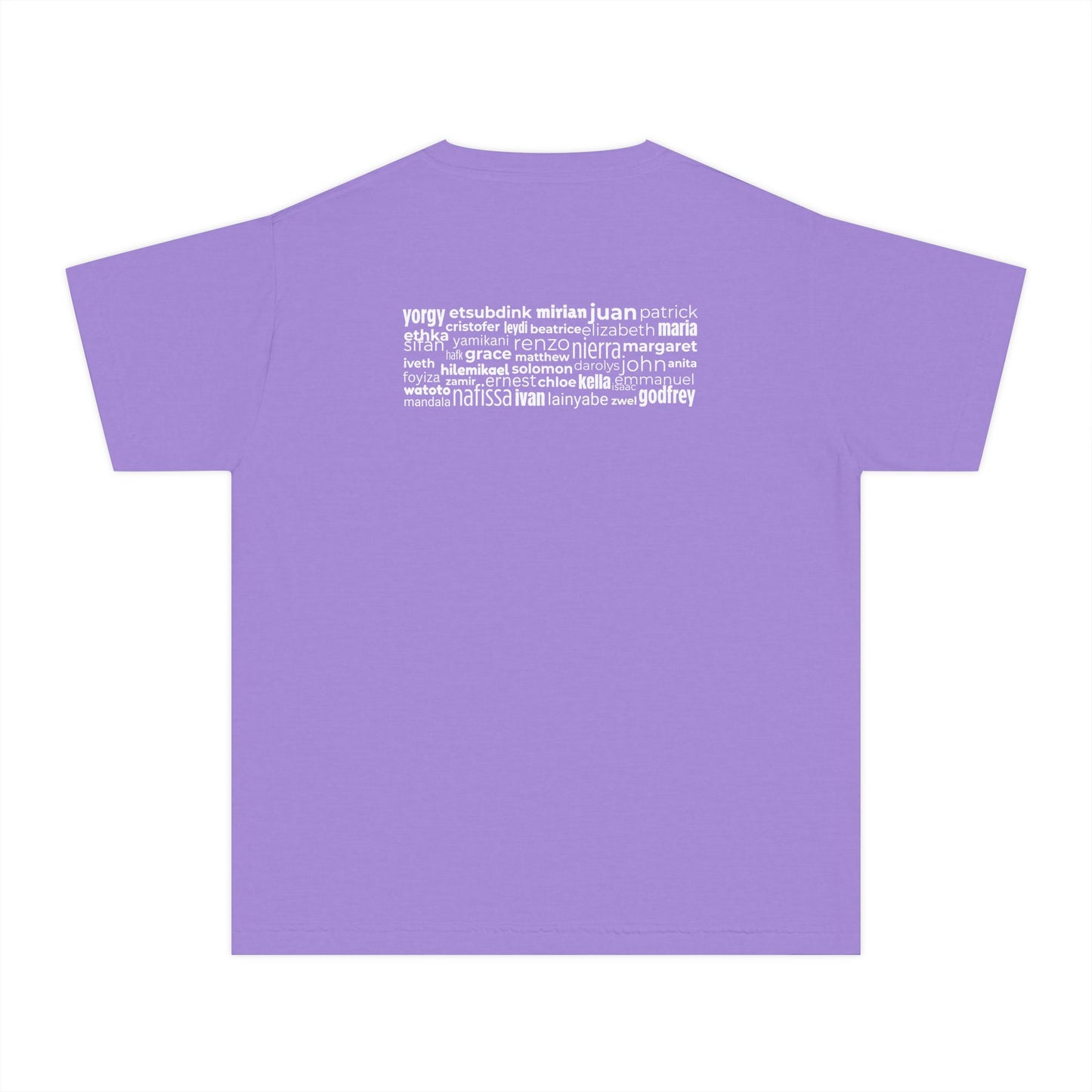 2026 TDC Easter YOUTH Comfort Colors Tee