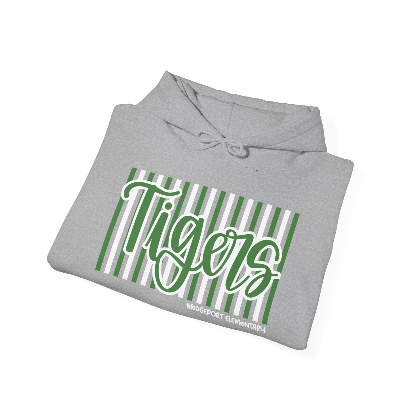 BPE ADULT Unisex Heavy Blend™ Hooded Stripe Sweatshirt