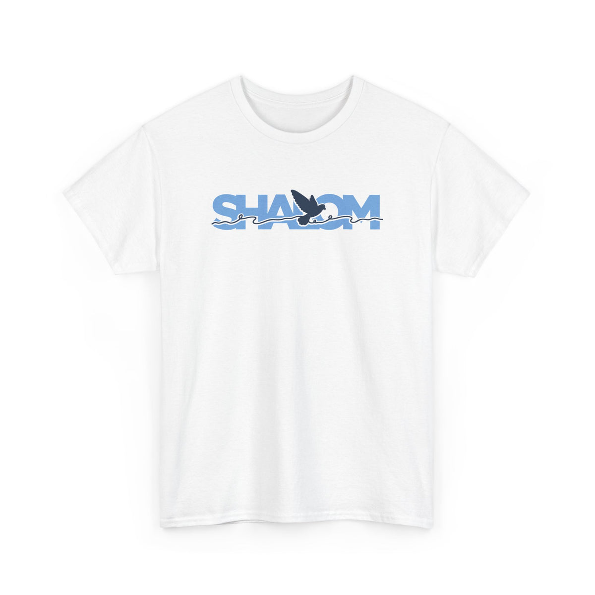 Dove Shalom Gildan 5000 Tee