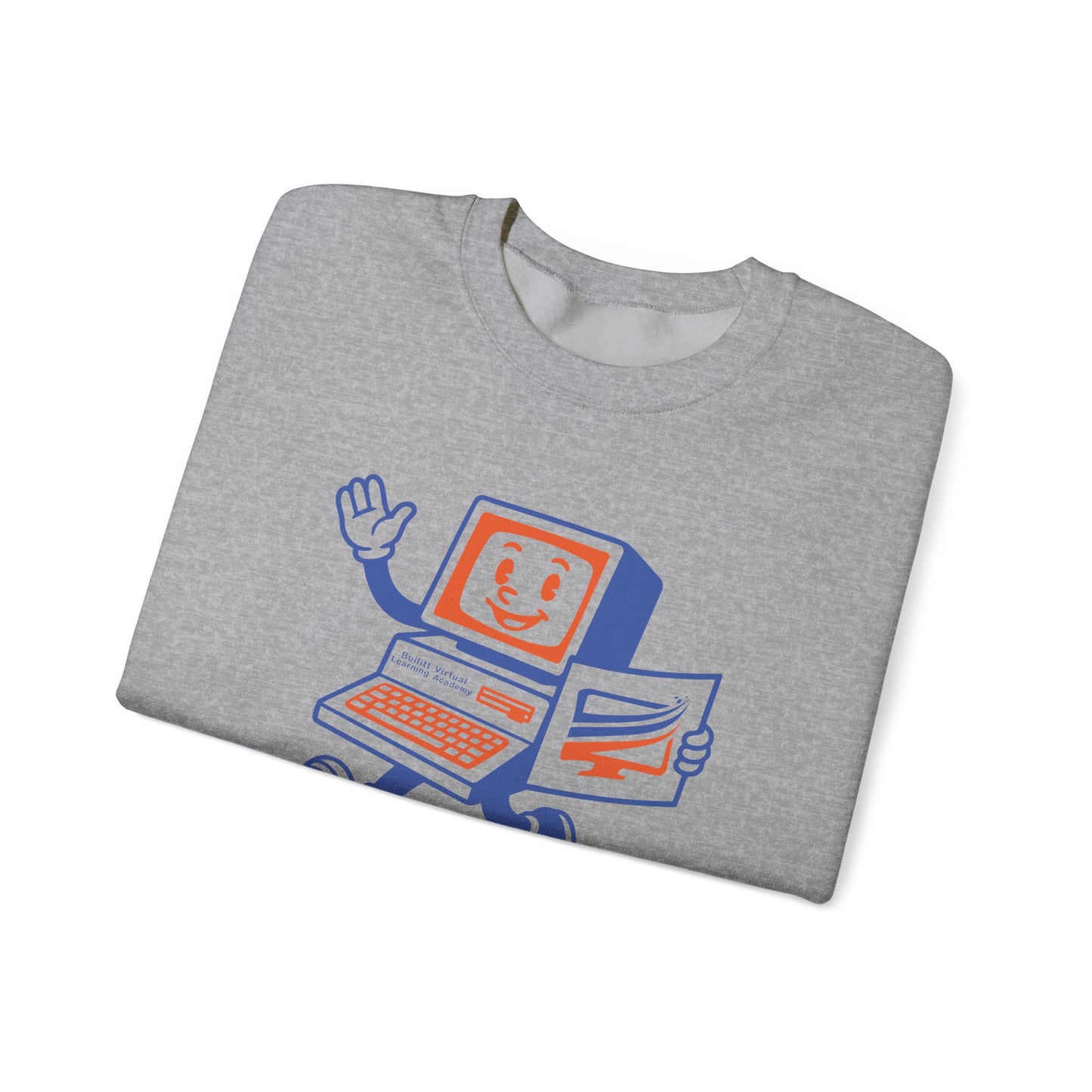 BCPS.BVLA Mascot Gildan 18000 Crewneck Sweatshirt