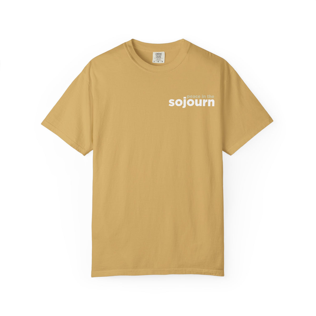 Peace in the Sojourn-Egypt-tevah תֵּבָה Comfort Colors 1717