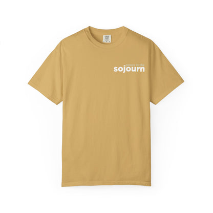 Peace in the Sojourn-Egypt-tevah תֵּבָה Comfort Colors 1717