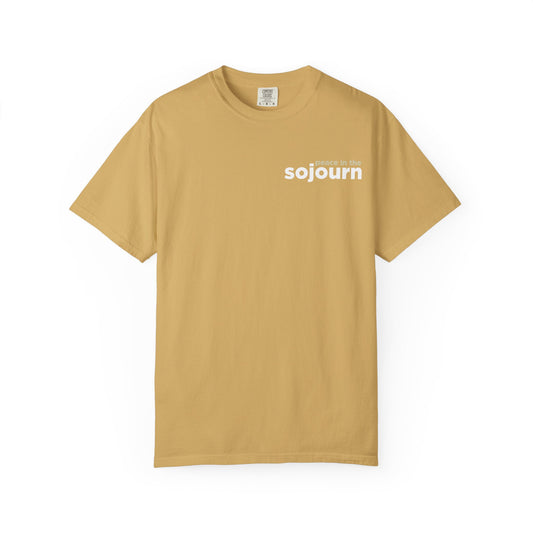 Peace in the Sojourn-Egypt-tevah תֵּבָה Comfort Colors 1717