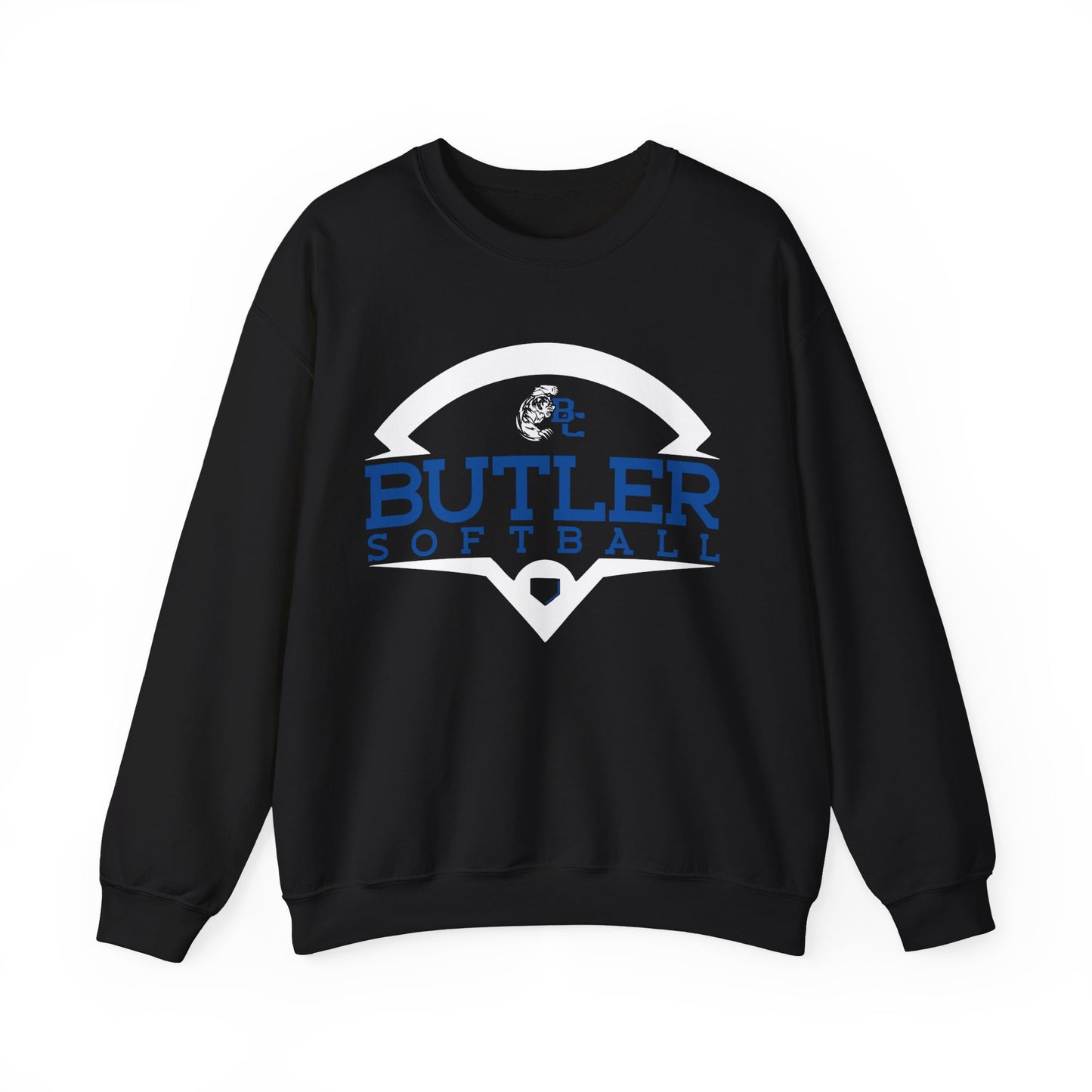 BUTLER SOFTBALL.Unisex Heavy Blend™ Crewneck Sweatshirt