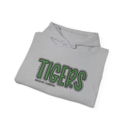 BPE ADULT Unisex Heavy Blend™ Hooded Tigers Sweatshirt