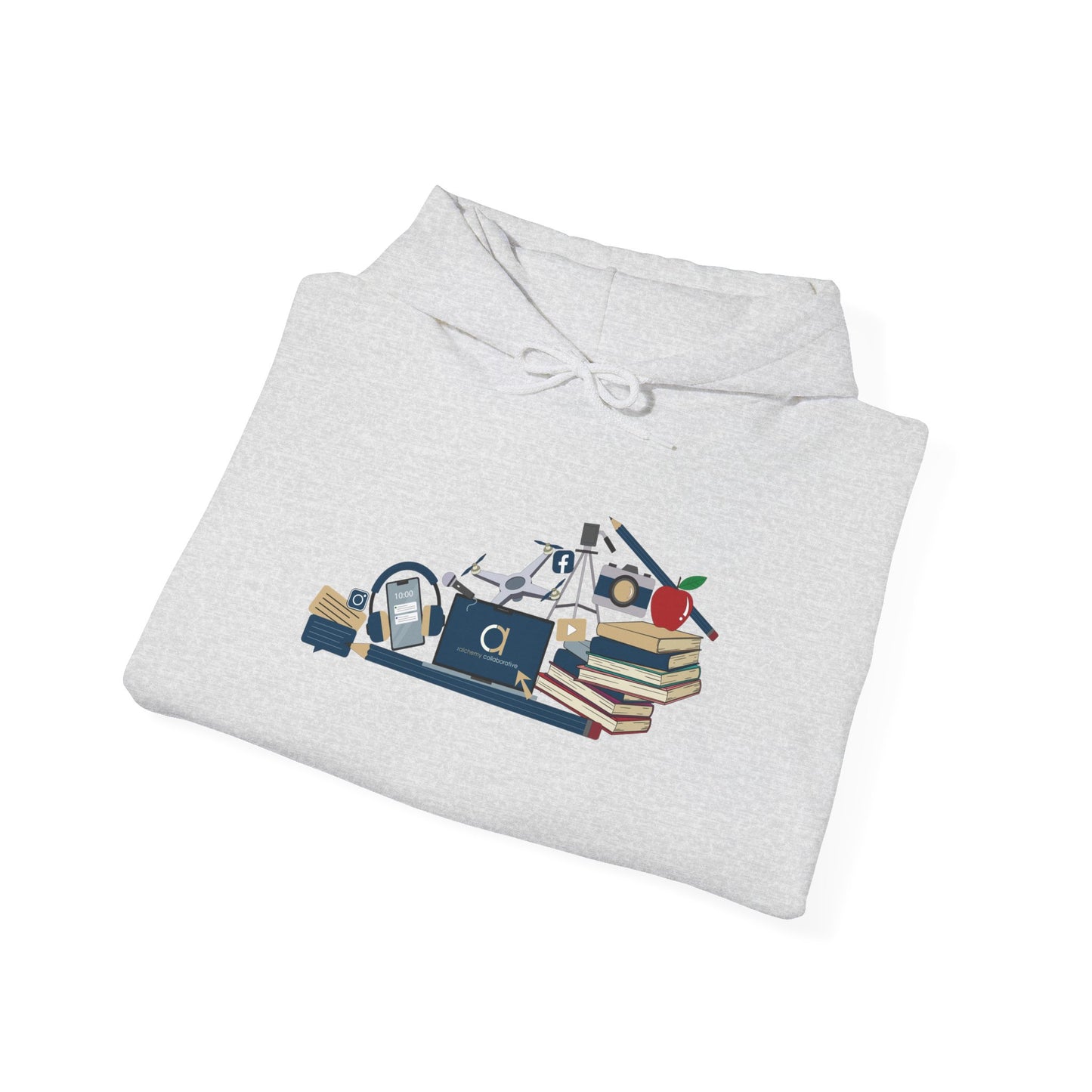 Alchemy Collab | Gildan 18500 Unisex Heavy Blend™ Hooded Sweatshirt | School Apparel