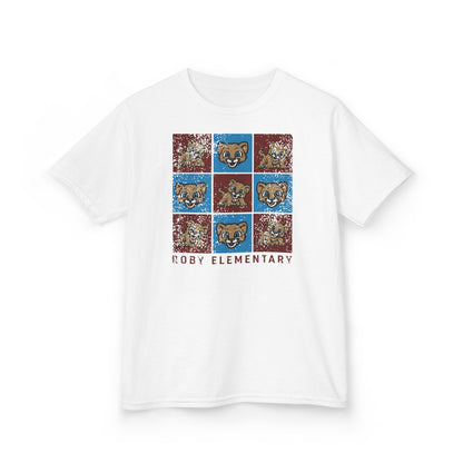 BCPS.RES Spirit Grid | Spirit Wear Gildan 5000B (Youth Tee) | Bullitt Co Cougars School Apparel | Bullitt County, Kentucky